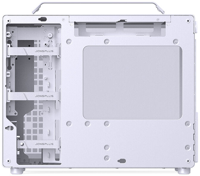 Caixa Micro-ATX Jonsbo Z20 Branco image number 5
