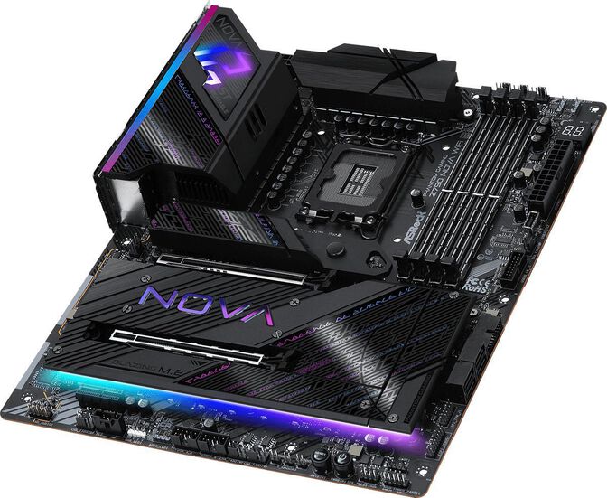 Motherboard ASRock Z790 Nova WiFi image number 2