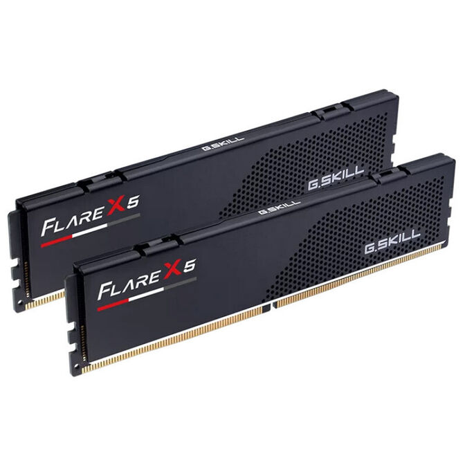 G.Skill Kit 32GB (2 x 16GB) DDR5 6000MHz Flare X5 EXPO CL36 Black - F5-6000J3636F16GX2-FX5 image number 1