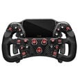 Volante Asetek SimSports Invicta Formula 4.3" LCD, USB-C, Red on Black image number null