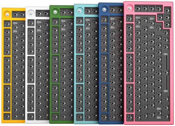 Cobertura Glorious para GMMK - Azul Claro image number 1