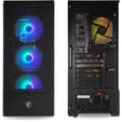 Computador King Mod Gamer-PC Powered by MSI Ryzen 7 9800X3D 32GB DDR5 1TB RTX 5070 WiFi W11 image number null