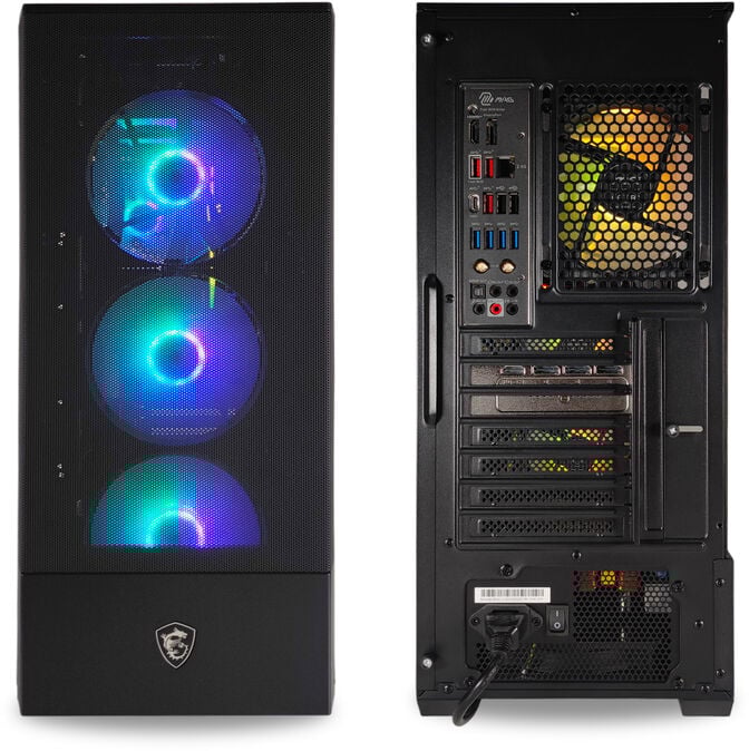 Computador King Mod Gamer-PC Powered by MSI Ryzen 7 9800X3D 32GB DDR5 1TB RTX 5070 WiFi W11 image number 4