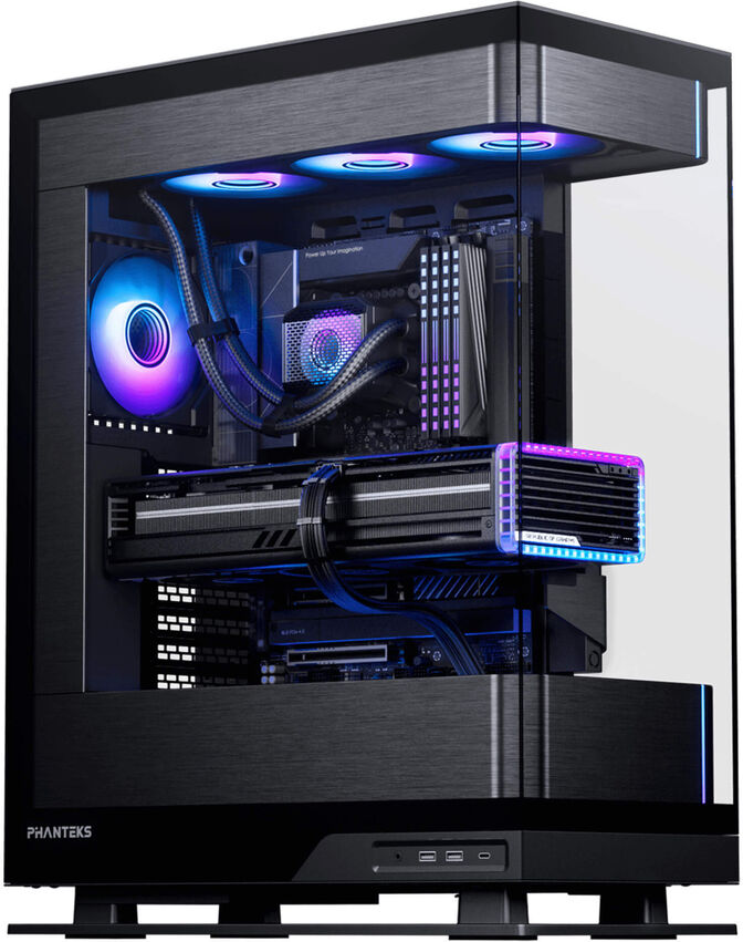 Caixa ATX Phanteks Evolv Series X2 Vidro Temperado DRGB Preto image number 11