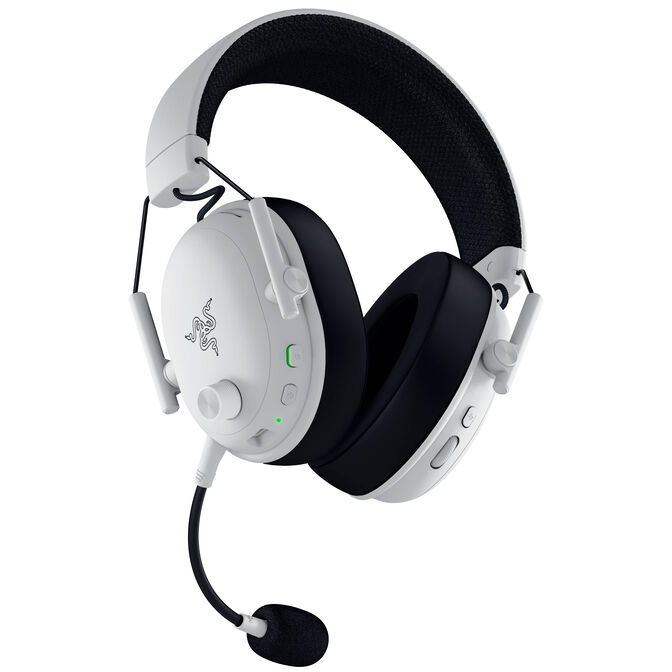 Headset Razer BlackShark V3 Wireless/Bluetooth Branco image number 2