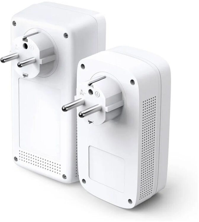 Powerline TP-Link AV1300 TL-WPA8631P Kit Gigabit Passthrough AC Wi-Fi image number 1