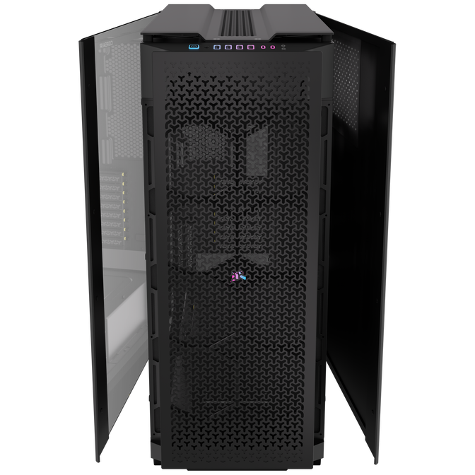 Caixa E-ATX Corsair 9000D RGB Airflow Preta Vidro Temperado image number 12