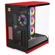 Caixa E-ATX Hyte Y50 Vidro Temperado Wild Cherry image number null