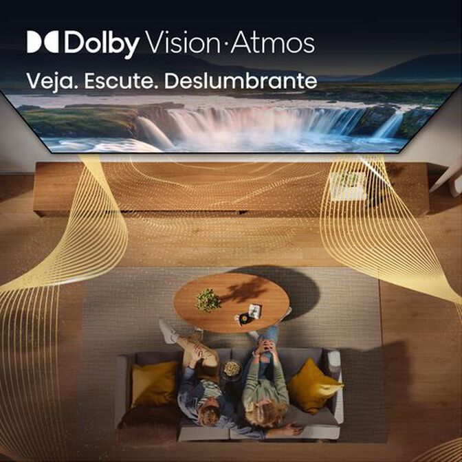 Televis&atilde;o Hisense 50E7S 50" QLED UltraHD 4K VIDAA image number 4