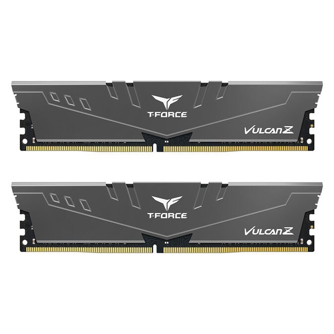 Team Group Kit 16GB (2 x 8GB) DDR4 3200MHz Vulcan Z Grey CL16 Rev.2 image number 0