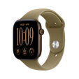 Smartwatch Apple Watch Series 12 GPS 42mm Dark Bronze Aluminium Case with Olive Sport Band - M/L image number null