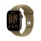 Smartwatch Apple Watch Series 12 GPS 42mm Dark Bronze Aluminium Case with Olive Sport Band - M/L