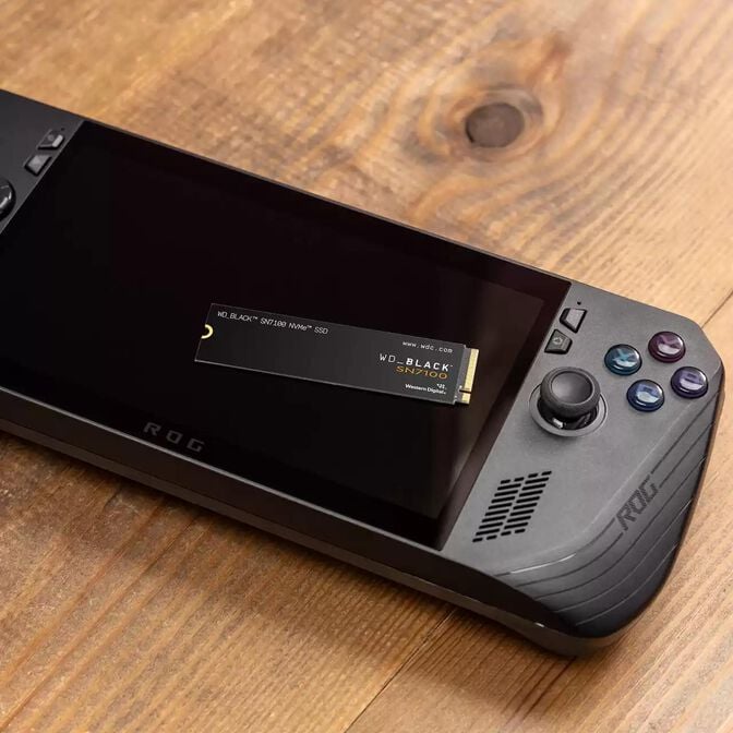 Disco SSD Western Digital Black SN7100 1TB Gen4 M.2 NVMe (7250/6900MB/s) image number 3