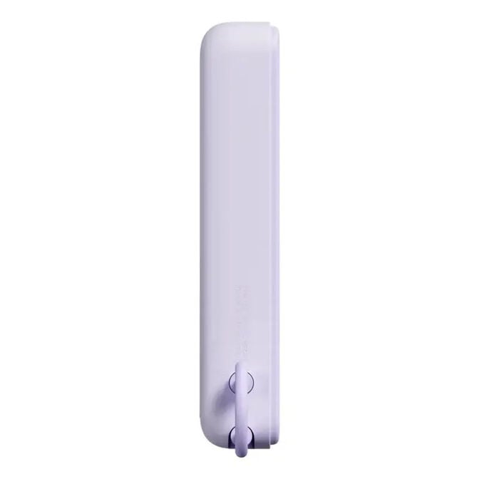 Powerbank Xiaomi 33W Magnetic Power Bank 10000 com Suporte Incorporado Roxo image number 4