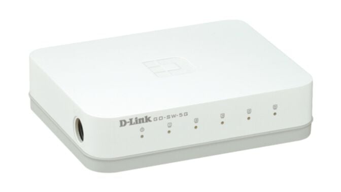 Switch D-Link GO-SW-5G 5 Portas Gigabit image number 0