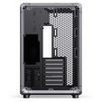Caixa ATX Jonsbo X400 Vidro Temperado Curvo Cinzento image number null
