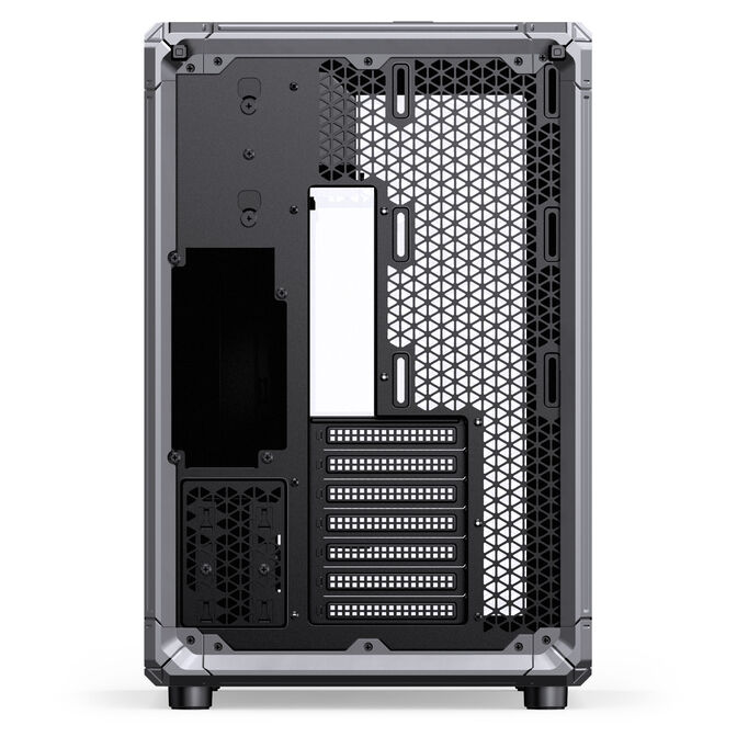 Caixa ATX Jonsbo X400 Vidro Temperado Curvo Cinzento image number 3