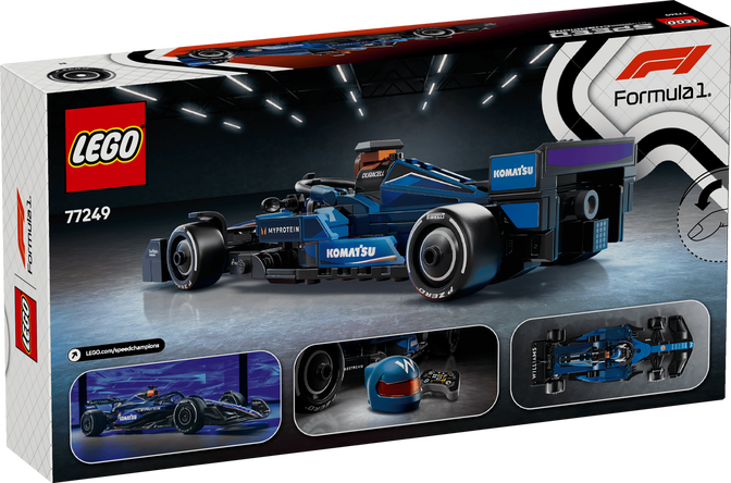 LEGO Speed Champions: Carro de Corrida Williams Racing FW46 F1, 263 Pe&ccedil;as (77249) image number 1