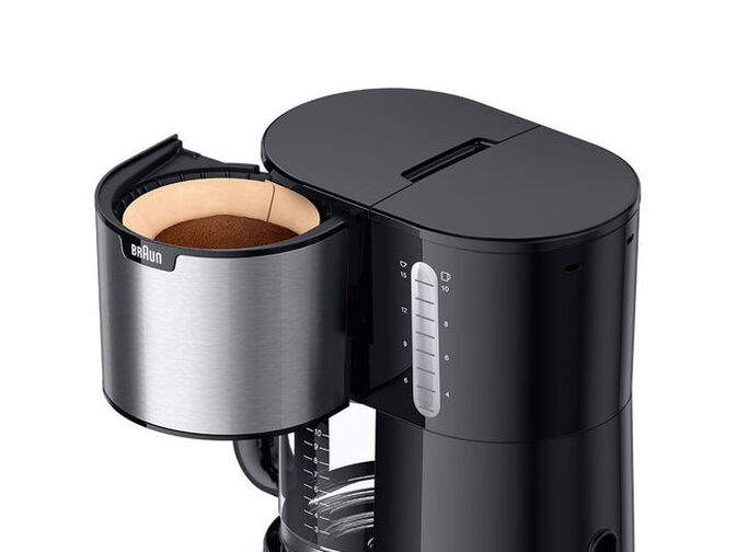 M&aacute;quina de Caf&eacute; de Filtro Braun PurShine KF 1500 Preto/Inox image number 2