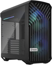 Caixa E-ATX Fractal Design Torrent Compact RGB Black TG Light Tint