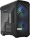 Caixa E-ATX Fractal Design Torrent Compact RGB Black TG Light Tint