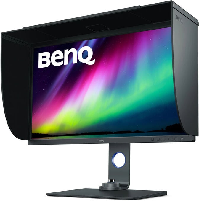 Monitor BenQ PhotoVue 32" SW321C IPS 4K 60Hz 5ms Adobe RGB HDR10 c/ Leitor de Cart&otilde;es image number 3
