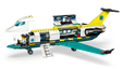 LEGO City: Avi&atilde;o de Ambul&acirc;ncia A&eacute;rea de Emerg&ecirc;ncia, 403 Pe&ccedil;as (60465) image number null