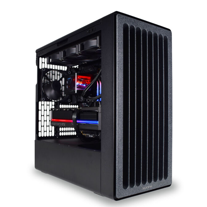 Computador King Mod Gamer-PC HAVN Ryzen 7 9800X3D 32GB DDR5 2TB RTX 5090 WiFi W11 image number 1