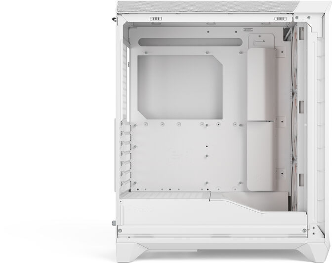 Caixa E-ATX Fractal Design Meshify 3 Branca RGB TG Light Tint image number 10