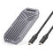 Caixa Externa M.2 Ewent EW7062 NVMe/PCIe USB-C 4 Cinza Screwless