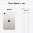 Tablet Apple iPad mini A17 Pro 8.3" Wi-Fi + Cellular 512GB Luz das Estrelas Liquid Retina image number null