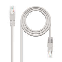 Cabo de Rede Nanocable RJ45 CAT.6 UTP AWG24 1 M