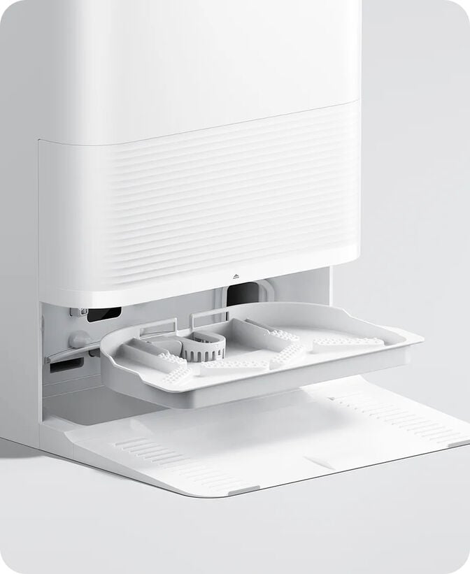 Aspirador Rob&ocirc; Xiaomi Robot Vacuum X20 Pro com Base Autolimpeza Branco image number 2