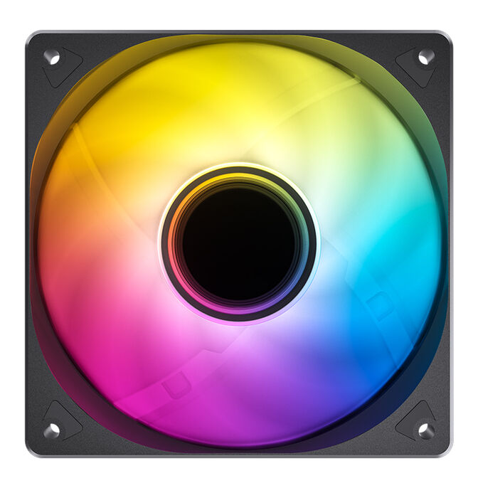 Ventoinha Jonsbo SL-120 ARGB Reversed Preto - 120mm image number 7