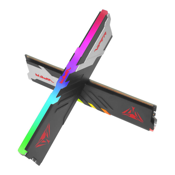 Patriot Kit 32GB (2 x 16GB) DDR5 Viper Venom RGB EXPO 6000MHz CL30 image number 4