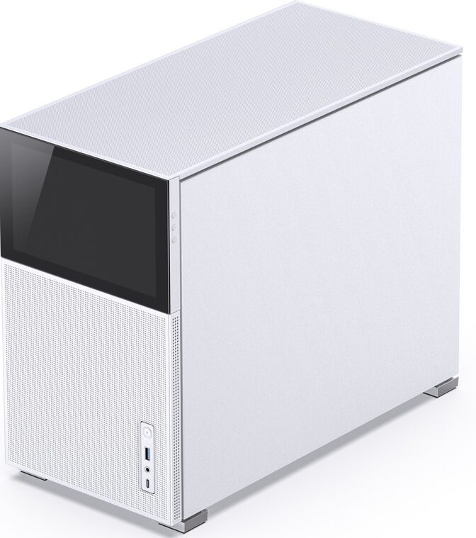 Caixa Micro-ATX Jonsbo D31 MESH com Visor Vidro Temperado Branco image number 8