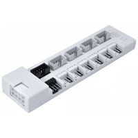 Lian Li Hub Edge USB + Ventoinhas V2 Branco