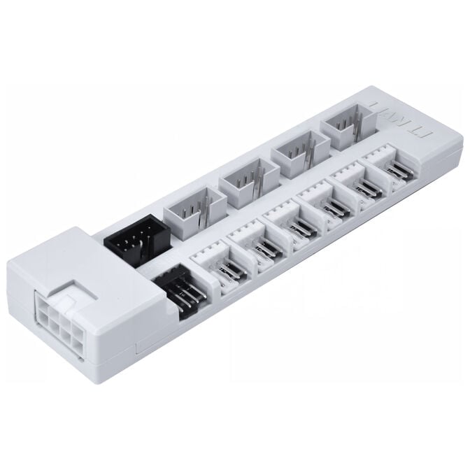 Lian Li Hub Edge USB + Ventoinhas V2 Branco image number 0