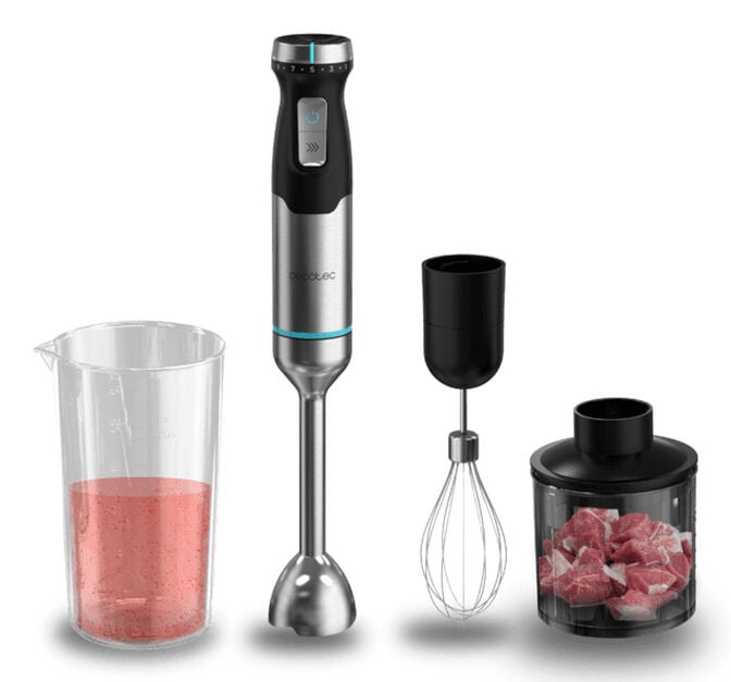 Varinha M&aacute;gica Cecotec Power Pulsar 2300W Max Cream&Crush image number 1