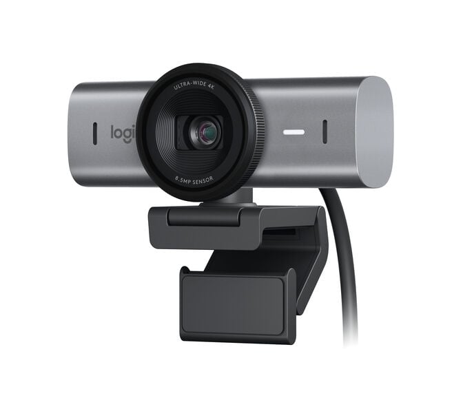 Webcam Logitech MX Brio 4K Ultra HD USB-C Grafite image number 7