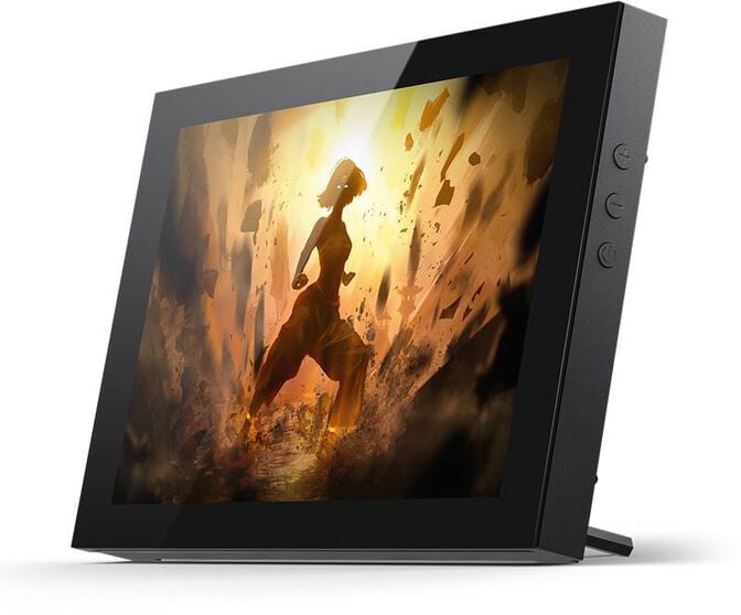 Monitor Port&aacute;til LCD TFT 8" Jonsbo DS8 Preto image number 1