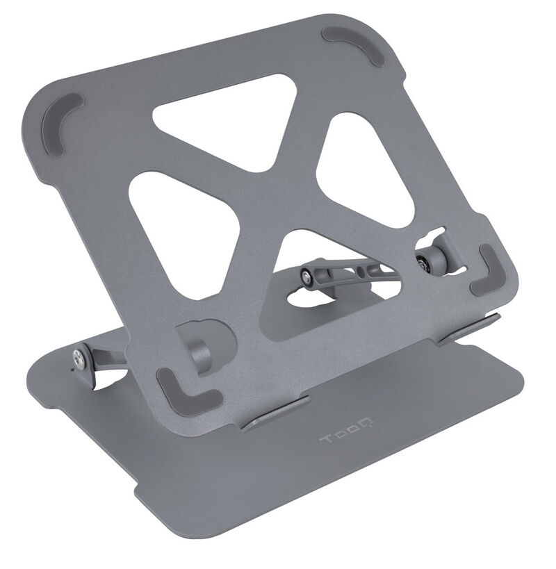 Suporte Elevatório Tooq para Portáteis Ergonómico Ajustável Alumínio