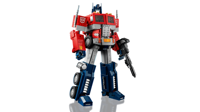 LEGO Icons: Optimus Prime, 1508 Pe&ccedil;as (10302) image number 5