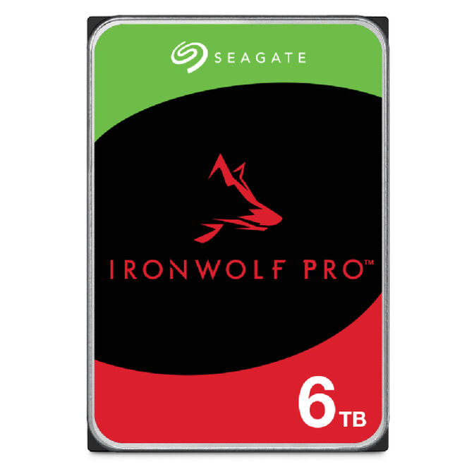 Disco Seagate IronWolf Pro 6TB 7200rpm 256MB SATAIII image number 0