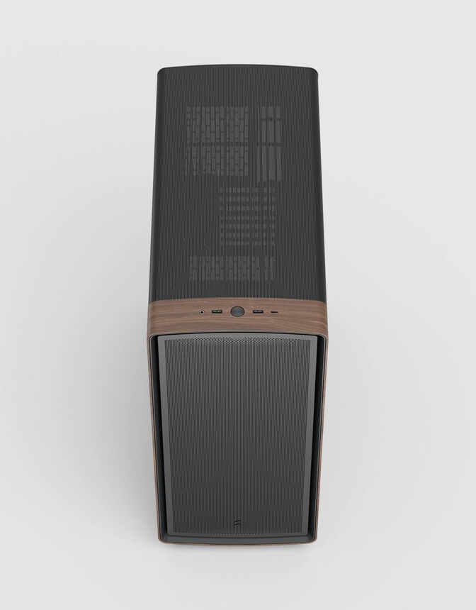Caixa E-ATX Fractal Design Summit Black TG Light Tint image number 7