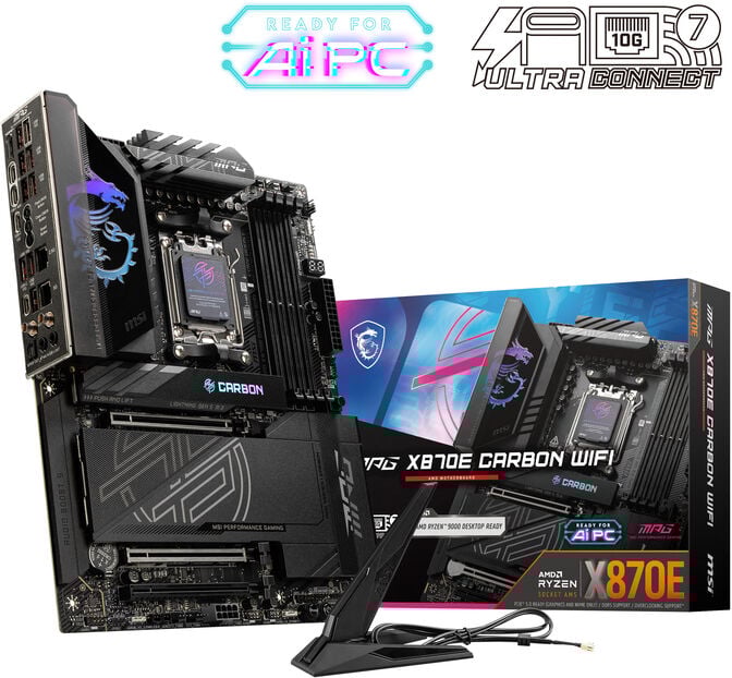 Motherboard MSI MPG X870E CARBON WIFI image number 0