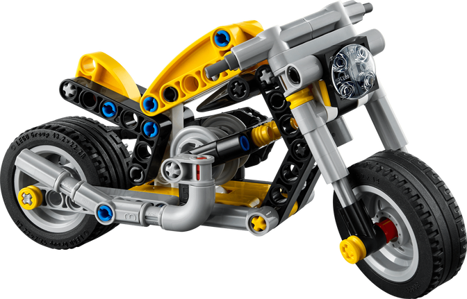 LEGO Technic: Mota Amarela, 151 Pe&ccedil;as (42225) image number 2