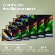 Televis&atilde;o Hisense 85UR8S 85" RGB Mini LED UltraHD 4K VIDAA image number null