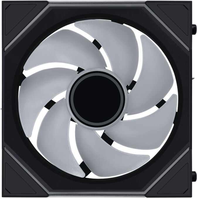 Ventoinha Lian Li UNI FAN SL120 Infinity Wireless RGB PWM Preto 120mm (Pack 3) image number 3