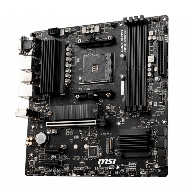 Motherboard MSI B550M PRO-VDH image number 2